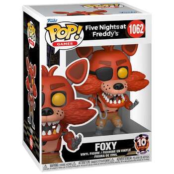 Фигурка Funko POP - FNAF: Foxy 1062, Vinyl Figure - Магазин "Игровой Мир" - Приставки, игры, аксессуары. Екатеринбург