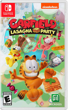 Garfield: Lasagna Party [NS, русские субтитры] - Магазин "Игровой Мир" - Приставки, игры, аксессуары. Екатеринбург