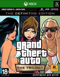 Grand Theft Auto: The Trilogy. The Definitive Xbox - Магазин "Игровой Мир" - Приставки, игры, аксессуары. Екатеринбург