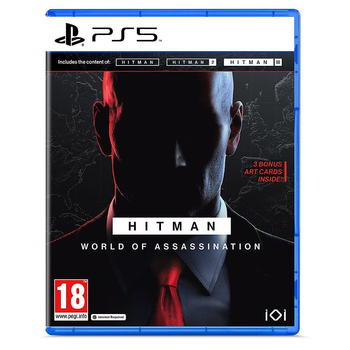 Hitman: World of Assassination [PS5, русские суб] - Магазин "Игровой Мир" - Приставки, игры, аксессуары. Екатеринбург