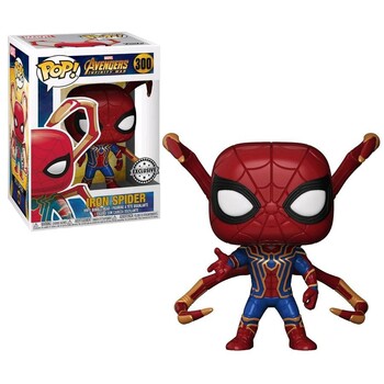 Фигурка POP - Iron Spider с паучьими лапами, Vinyl - Магазин "Игровой Мир" - Приставки, игры, аксессуары. Екатеринбург