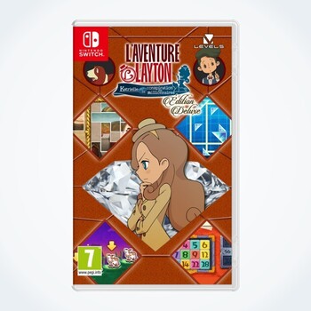 Layton's Mystery Journey: Katrielle and [NS] - Магазин "Игровой Мир" - Приставки, игры, аксессуары. Екатеринбург