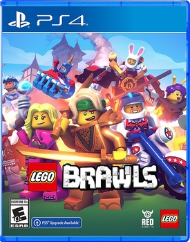 LEGO Brawls [PS4, русские субтитры] - Магазин "Игровой Мир" - Приставки, игры, аксессуары. Екатеринбург