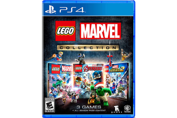 LEGO Marvel Collection [PS4, русские субтитры] - Магазин "Игровой Мир" - Приставки, игры, аксессуары. Екатеринбург