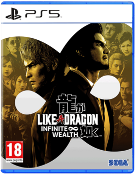 Like a Dragon Infinite Wealth [PS5, русские субт] - Магазин "Игровой Мир" - Приставки, игры, аксессуары. Екатеринбург