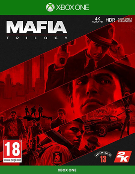 Mafia: Trilogy [Xbox One, русские субтитры] - Магазин "Игровой Мир" - Приставки, игры, аксессуары. Екатеринбург