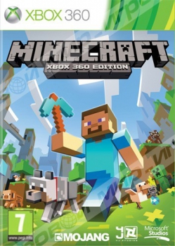Minecraft (Xbox 360) - Магазин "Игровой Мир" - Приставки, игры, аксессуары. Екатеринбург