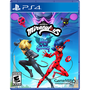 Miraculous: Rise of the Sphinx [PS4, англ верс] - Магазин "Игровой Мир" - Приставки, игры, аксессуары. Екатеринбург