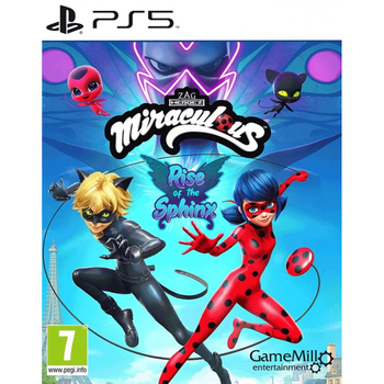 Miraculous: Rise of the Sphinx [PS5, англ верс] - Магазин "Игровой Мир" - Приставки, игры, аксессуары. Екатеринбург