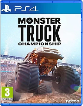 Monster Truck Championship [PS4, русские субтитры] - Магазин "Игровой Мир" - Приставки, игры, аксессуары. Екатеринбург