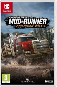 Spintires: MudRunner - American Wilds [NS, рус] - Магазин "Игровой Мир" - Приставки, игры, аксессуары. Екатеринбург