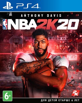 NBA 2K20 [PS4, английская версия] - Магазин "Игровой Мир" - Приставки, игры, аксессуары. Екатеринбург