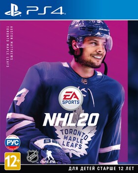 NHL 20 [PS4, русские субтитры] - Магазин "Игровой Мир" - Приставки, игры, аксессуары. Екатеринбург