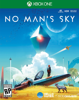 No Man's Sky [Xbox One, русская версия] - Магазин "Игровой Мир" - Приставки, игры, аксессуары. Екатеринбург