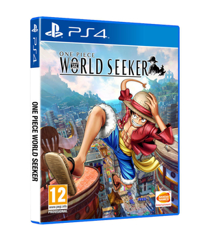 One Piece World Seeker [PS4, русские субтитры] - Магазин "Игровой Мир" - Приставки, игры, аксессуары. Екатеринбург