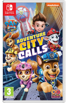 Paw Patrol The Movie Adventure City Calls (NS) Рус - Магазин "Игровой Мир" - Приставки, игры, аксессуары. Екатеринбург