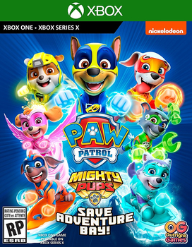 Paw Patrol: Mighty Pups Save Adventure Bay Xbox ру - Магазин "Игровой Мир" - Приставки, игры, аксессуары. Екатеринбург