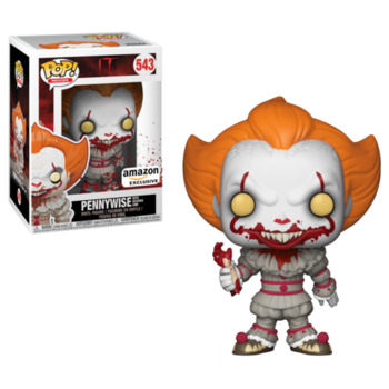 Фигурка POP - Pennywise with Severed Arm, Vinyl - Магазин "Игровой Мир" - Приставки, игры, аксессуары. Екатеринбург