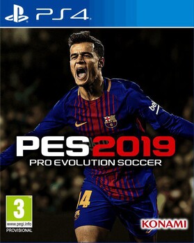 Pro Evolution Soccer 2019 [PS4, русские субтитры] - Магазин "Игровой Мир" - Приставки, игры, аксессуары. Екатеринбург