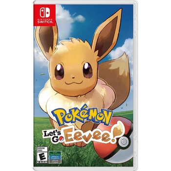 Pokemon: Let's Go, Eevee! [NS] - Магазин "Игровой Мир" - Приставки, игры, аксессуары. Екатеринбург