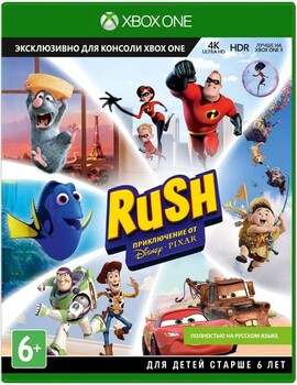 Rush. Приключение от Disney (Xbox One) Русская вер - Магазин "Игровой Мир" - Приставки, игры, аксессуары. Екатеринбург