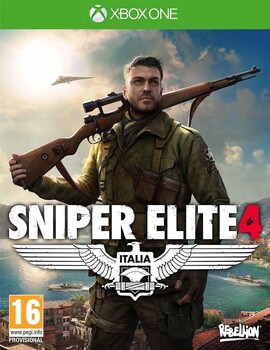 Sniper Elite 4 (Xbox One) Русская версия - Магазин "Игровой Мир" - Приставки, игры, аксессуары. Екатеринбург