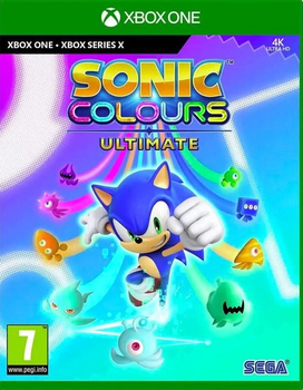 Sonic Colours Ultimate [Xbox One, русские субтитры - Магазин "Игровой Мир" - Приставки, игры, аксессуары. Екатеринбург