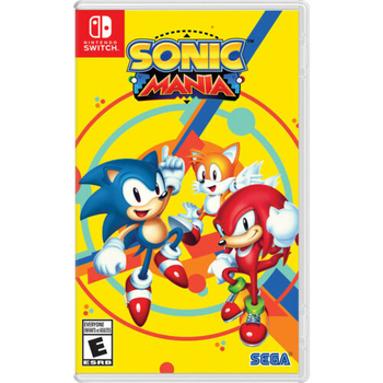 Sonic Mania Plus [NS, английская версия] - Магазин "Игровой Мир" - Приставки, игры, аксессуары. Екатеринбург