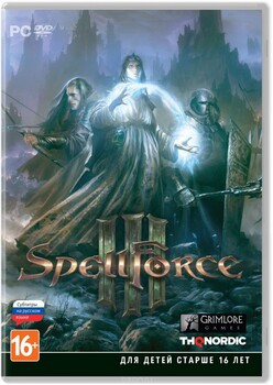 Spellforce 3 (DVD-Box) Русские субтитры - Магазин "Игровой Мир" - Приставки, игры, аксессуары. Екатеринбург