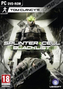 Tom Clancy's Splinter Cell: Blacklist (jewel) - Магазин "Игровой Мир" - Приставки, игры, аксессуары. Екатеринбург