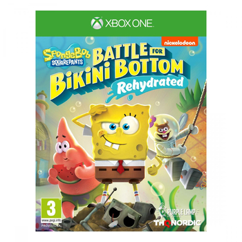 SpongeBob SquarePants Battle for Bikini Bottom Xbo - Магазин "Игровой Мир" - Приставки, игры, аксессуары. Екатеринбург