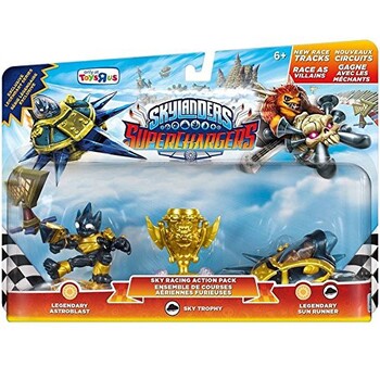 Skylanders SuperChargers. Набор для гонок из 3-х ф - Магазин "Игровой Мир" - Приставки, игры, аксессуары. Екатеринбург