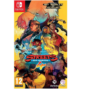 Street of Rage 4 [NS, русские субтитры] - Магазин "Игровой Мир" - Приставки, игры, аксессуары. Екатеринбург