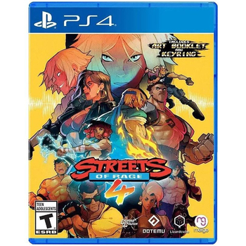 Streets of Rage 4 [PS4, русские субтитры] - Магазин "Игровой Мир" - Приставки, игры, аксессуары. Екатеринбург