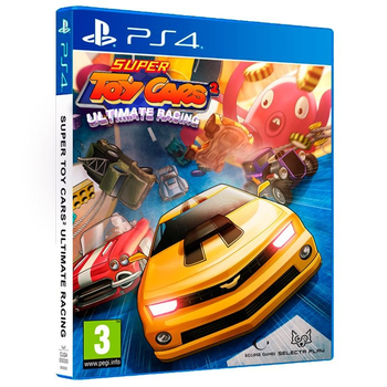 Super Toy Cars 2 Ultimate Racing [PS4, рус суб] - Магазин "Игровой Мир" - Приставки, игры, аксессуары. Екатеринбург