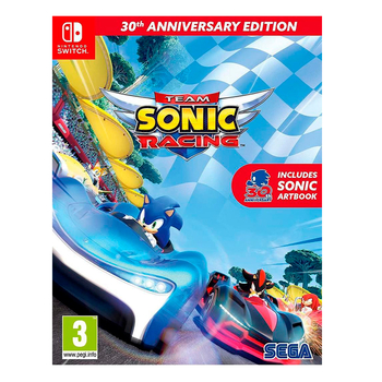 Team Sonic Racing - 30th Anniversary Edition [NS] - Магазин "Игровой Мир" - Приставки, игры, аксессуары. Екатеринбург