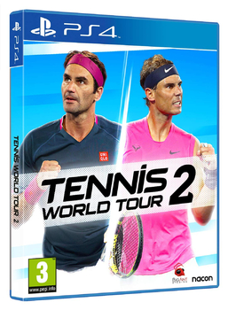 Tennis World Tour 2 [PS4, русские субтитры] - Магазин "Игровой Мир" - Приставки, игры, аксессуары. Екатеринбург