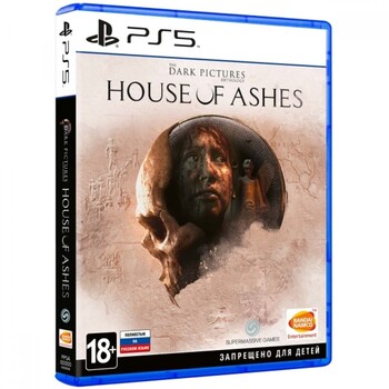 The Dark Pictures: House of Ashes [PS5, русская] - Магазин "Игровой Мир" - Приставки, игры, аксессуары. Екатеринбург