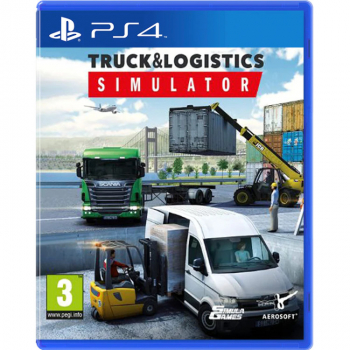 Truck & Logistics Simulator [PS4, русские субтитры - Магазин "Игровой Мир" - Приставки, игры, аксессуары. Екатеринбург