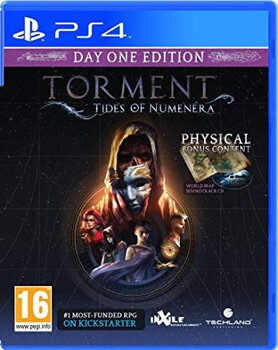 Torment: Tides of Numenera [PS4, русские субтитры] - Магазин "Игровой Мир" - Приставки, игры, аксессуары. Екатеринбург