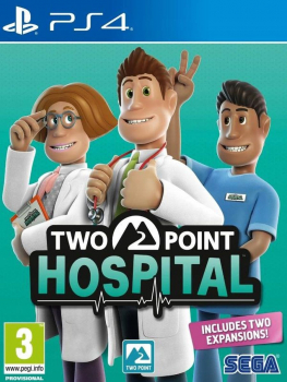 Two Point: Hospital [PS4, русские субтитры] - Магазин "Игровой Мир" - Приставки, игры, аксессуары. Екатеринбург