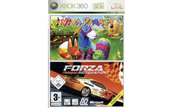 Viva Pinata + Forza Motosport 2 [Xbox 360, англ.] - Магазин "Игровой Мир" - Приставки, игры, аксессуары. Екатеринбург