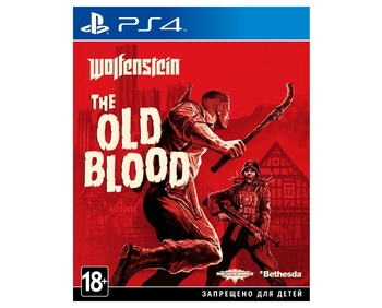 Wolfenstein: The Old Blood (PS4) русские субтитры - Магазин "Игровой Мир" - Приставки, игры, аксессуары. Екатеринбург