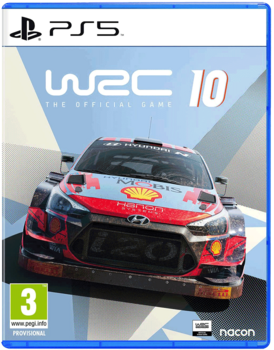 WRC 10 The Official Game [PS5, русские субтитры] - Магазин "Игровой Мир" - Приставки, игры, аксессуары. Екатеринбург