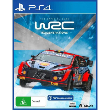 WRC Generations [PS4, русские субтитры] - Магазин "Игровой Мир" - Приставки, игры, аксессуары. Екатеринбург