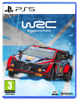 WRC Generations [PS5, русские субтитры] - Магазин "Игровой Мир" - Приставки, игры, аксессуары. Екатеринбург