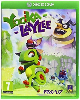 Yooka-Laylee (Xbox One) - Магазин "Игровой Мир" - Приставки, игры, аксессуары. Екатеринбург